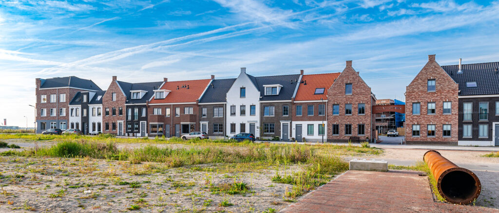 nieuwbouw project huizen met verduurzaming