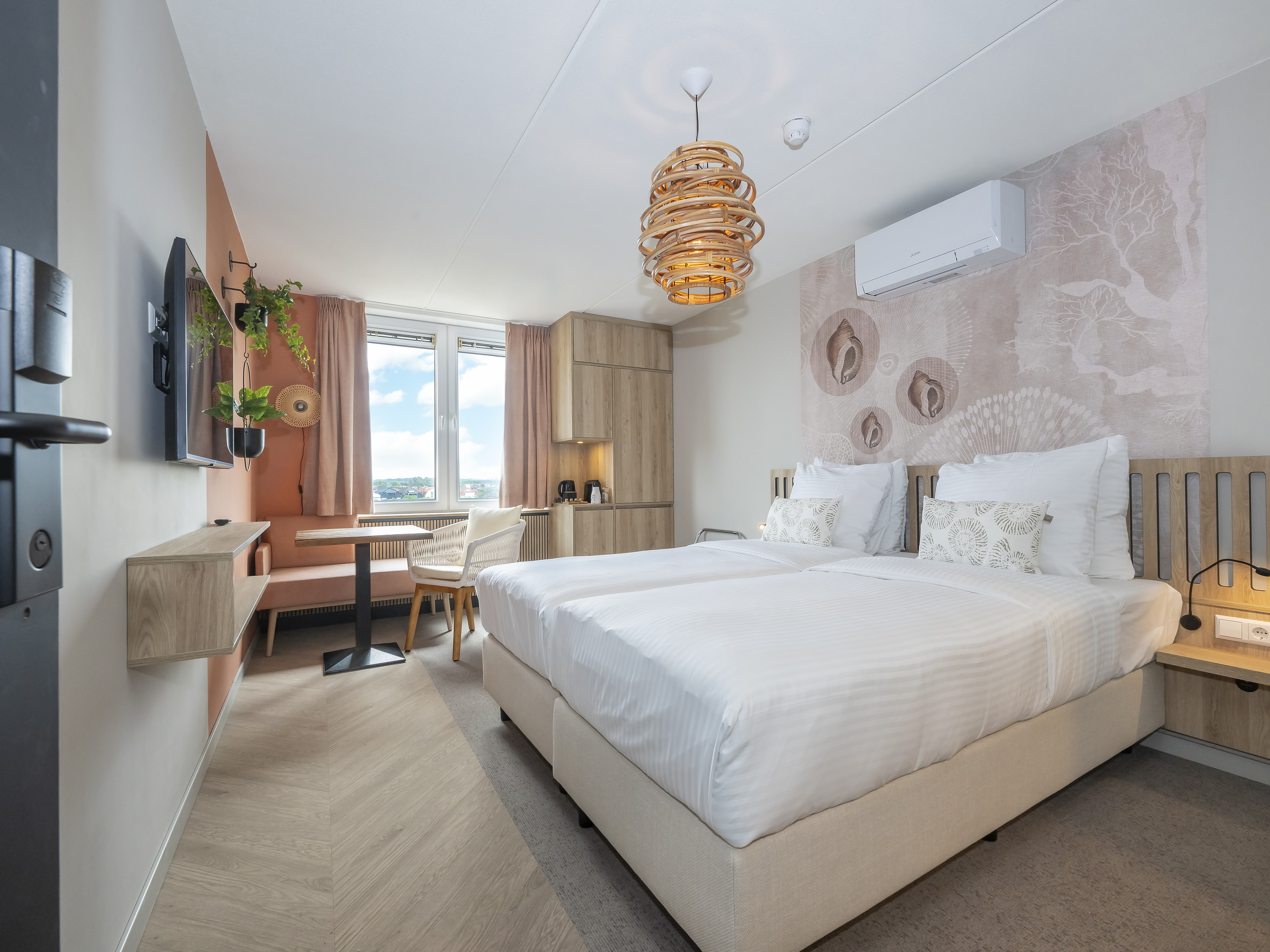 Renovatie van kamer in Beachfront