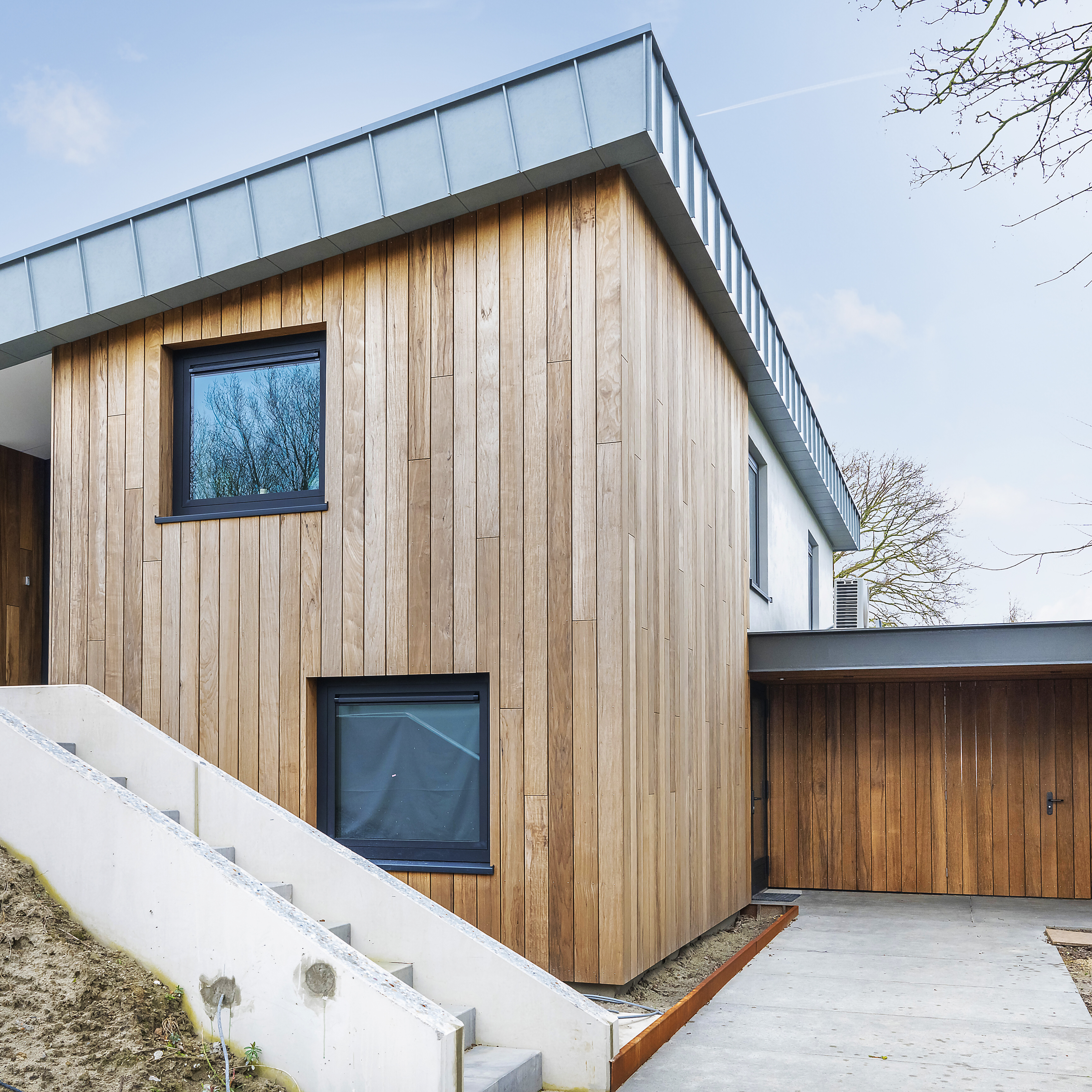 Nieuwbouw huis