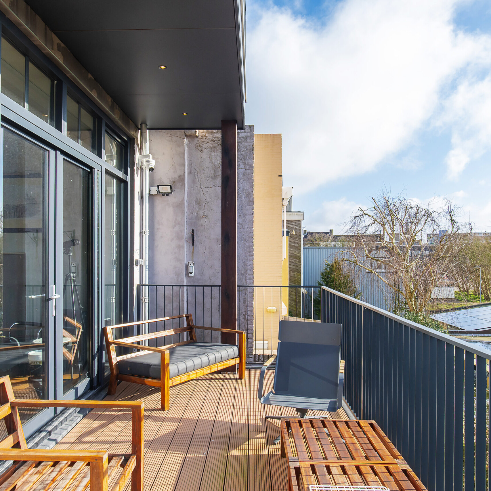 Renovatie balkon