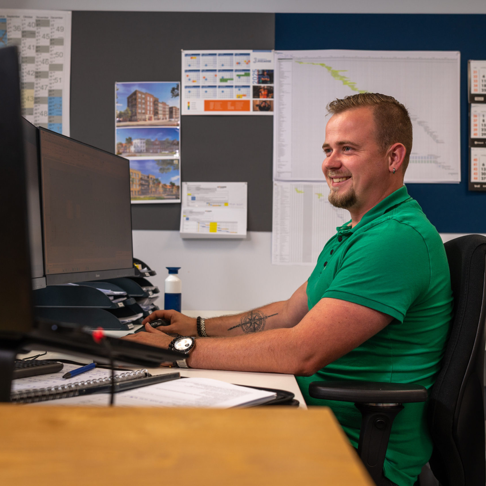 organisatorisch talent