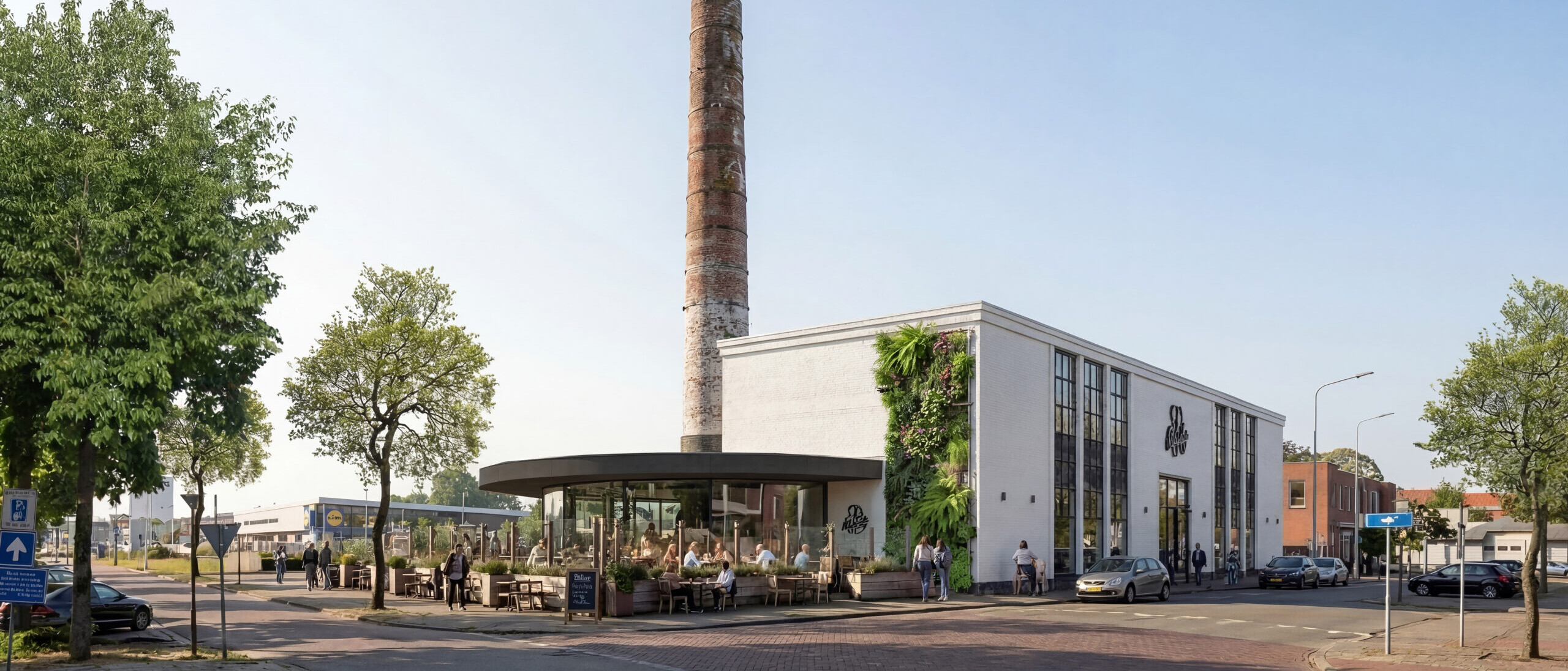 impressie melkfabriek in goes